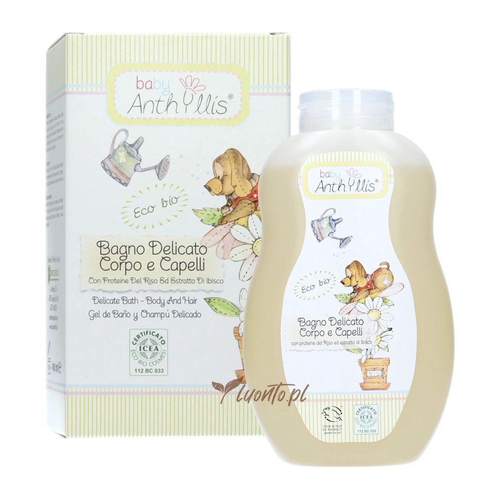 Płyn do prania ubranek dziecięcych 1000 ml Baby Anthyllis