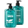 Kormesic Men 3-in-1 Anti-Acne Żel pod prysznic, szampon i płyn do kąpieli dla mężczyzn przeciw niedoskonałościom 520 ml