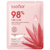 SADOER Pink Aloe Łagodząco-Nawilżająca Maska do Twarzy w Płachcie z Różowym Aloesem 25ml