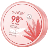 SADOER Pink Aloe 98% Łagodząco-Nawilżający Żel do Twarzy i Ciała 300g