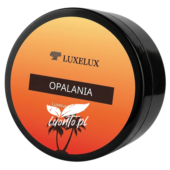 Luxelux Krem do Opalania i Przyspieszacz Opalania z Masłem Shea 200ml