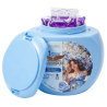 SADOER Kapsułki żelowe do prania 3w1 Blue Wind Chime Scent 36 szt.