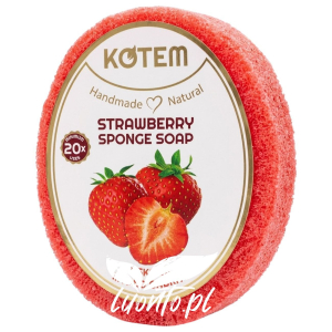 KOTEM truskawkowe mydło z...