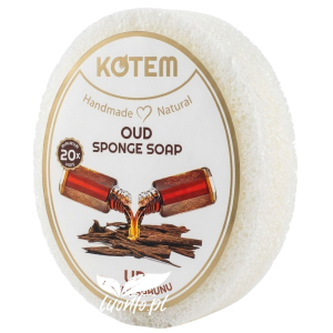 Kotem Oud Mydło z Gąbką...