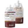 KORMESIC Collagen Hair Mask – Kolagenowa Maska do Włosów Suchych i Zniszczonych z Keratyną, 350ml