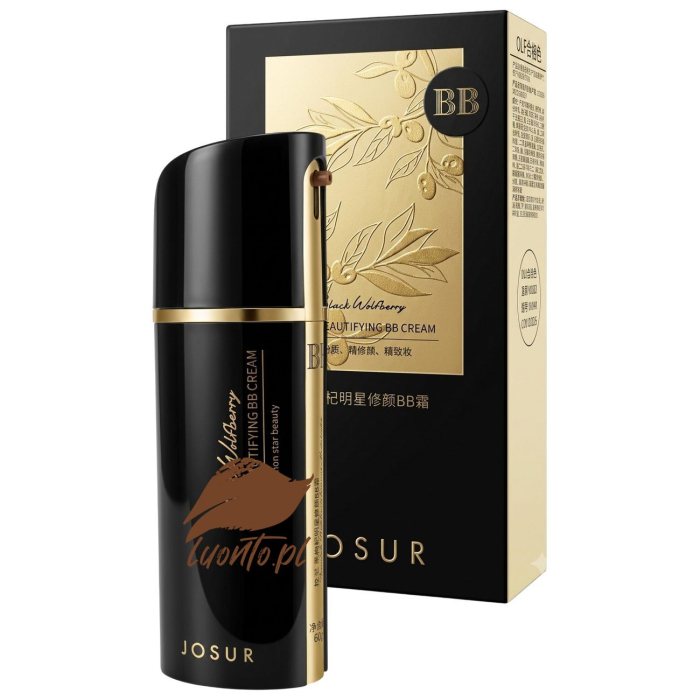 JOSUR Black Wolfberry Krem BB z Czarną Goji 01 Naturalny Rozświetlająco-Korygujący 60g