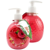 Mydło w Płynie do Rąk Lara Hygiene Malina 500 ml z pompką