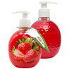 Mydło w Płynie do Rąk Lara Hygiene Truskawka 500 ml z pompką
