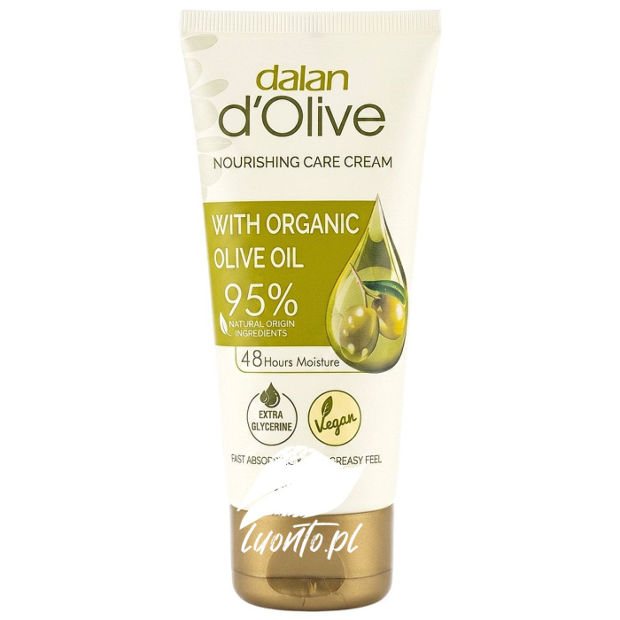 Dalan d'Olive Odżywczy krem do rąk i ciała z oliwą z oliwek i gliceryną 60 ml