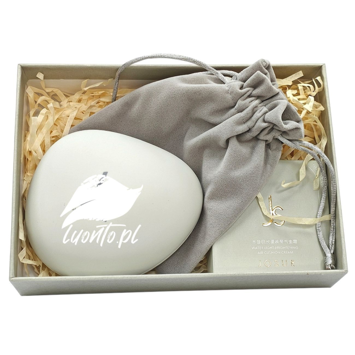 JOSUR Rozświetlająco-Nawilżający Podkład w Poduszce Cushion Air Cushion Cream 10g + 10g