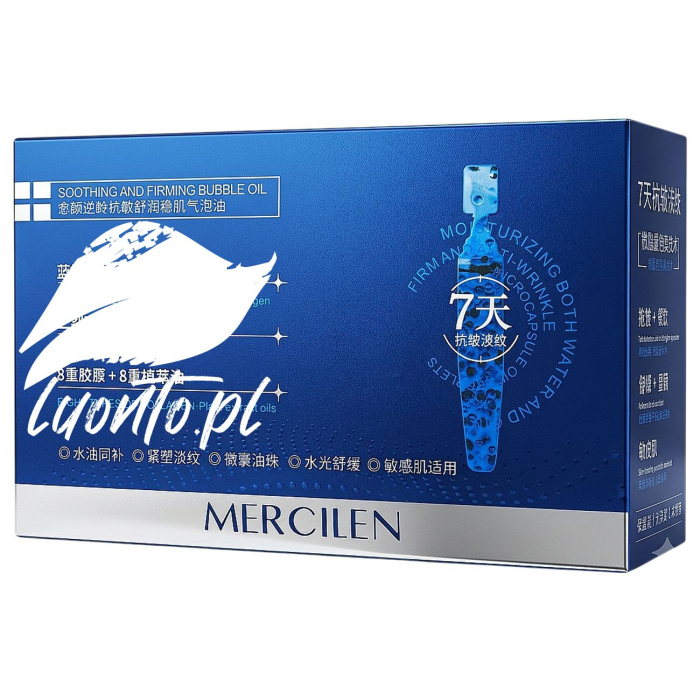 MERCILEN Serum Olejkowe Anti-Aging Ujędrniająco-Uspokajające w Ampułkach (30x1.5ml)