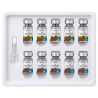 KORMESIC Ampułki Przeciwłupieżowe z Ketokonazolem 1% i Liofilizatem do Skóry Głowy 10 szt.