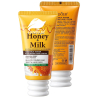 SADOER Nawilżający krem do rąk z miodem i proteinami mleka Honey & Milk 50g