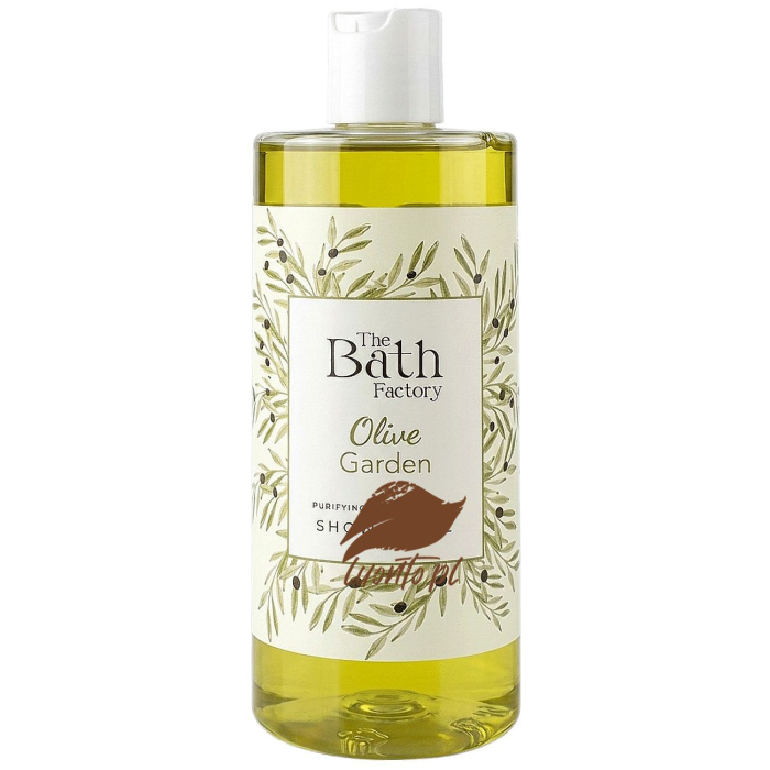 Nawilżający Żel pod Prysznic Oliwkowy The Bath Factory Olive Garden 400ml