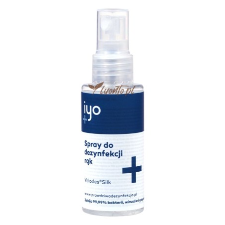 Iyo 50ml - Velodes Silk spray do dezynfekcji rąk