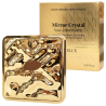 Luksusowa Paleta 9 Cieni do Powiek LUXELUX Mirror Crystal z Lusterkiem 02