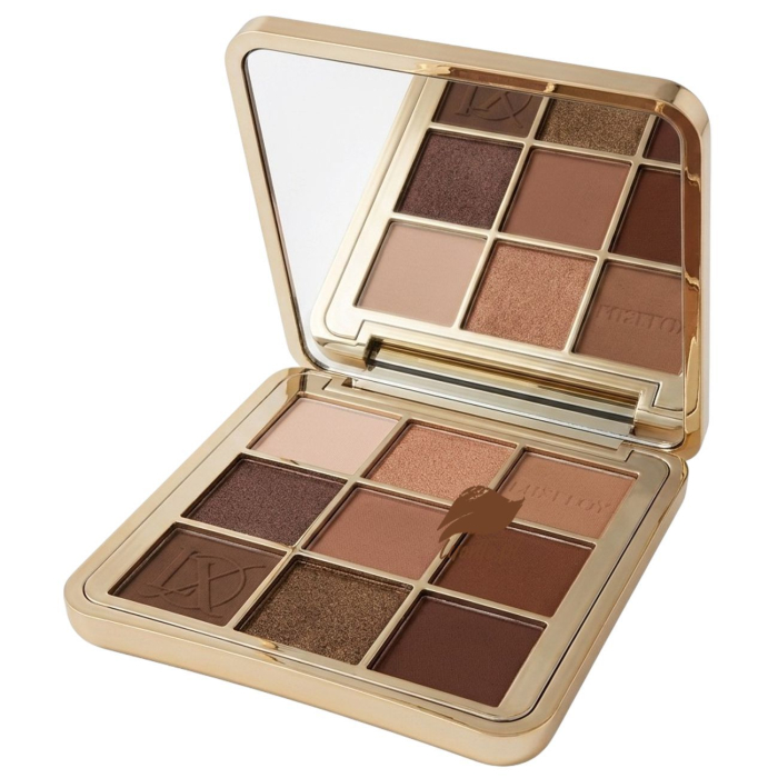 Luksusowa Paleta 9 Cieni do Powiek LUXELUX Mirror Crystal z Lusterkiem 03