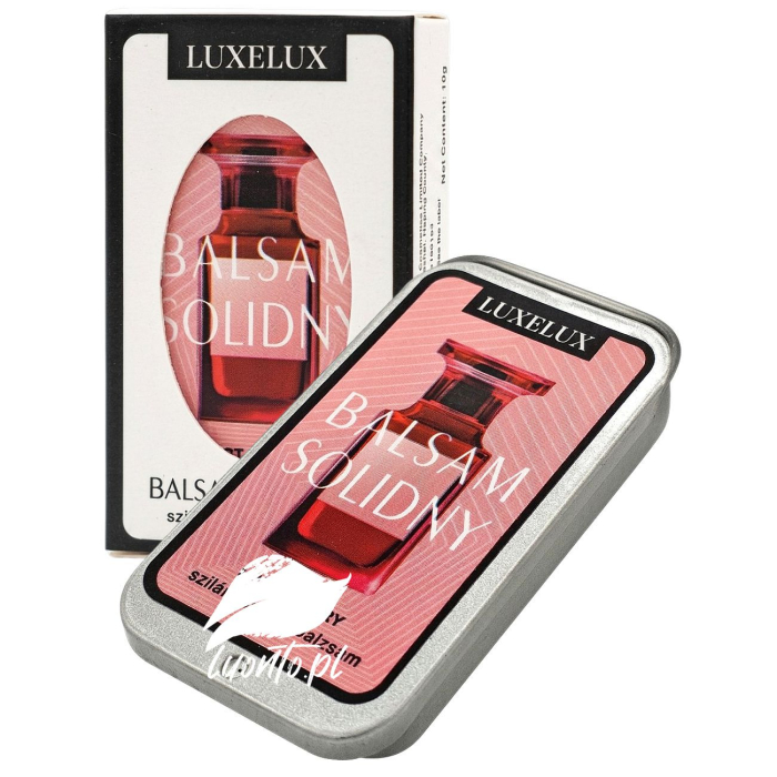 Luxelux Perfumy w Balsamie Lost Cherry 10g – Trwałe Perfumy Balsam Solidny