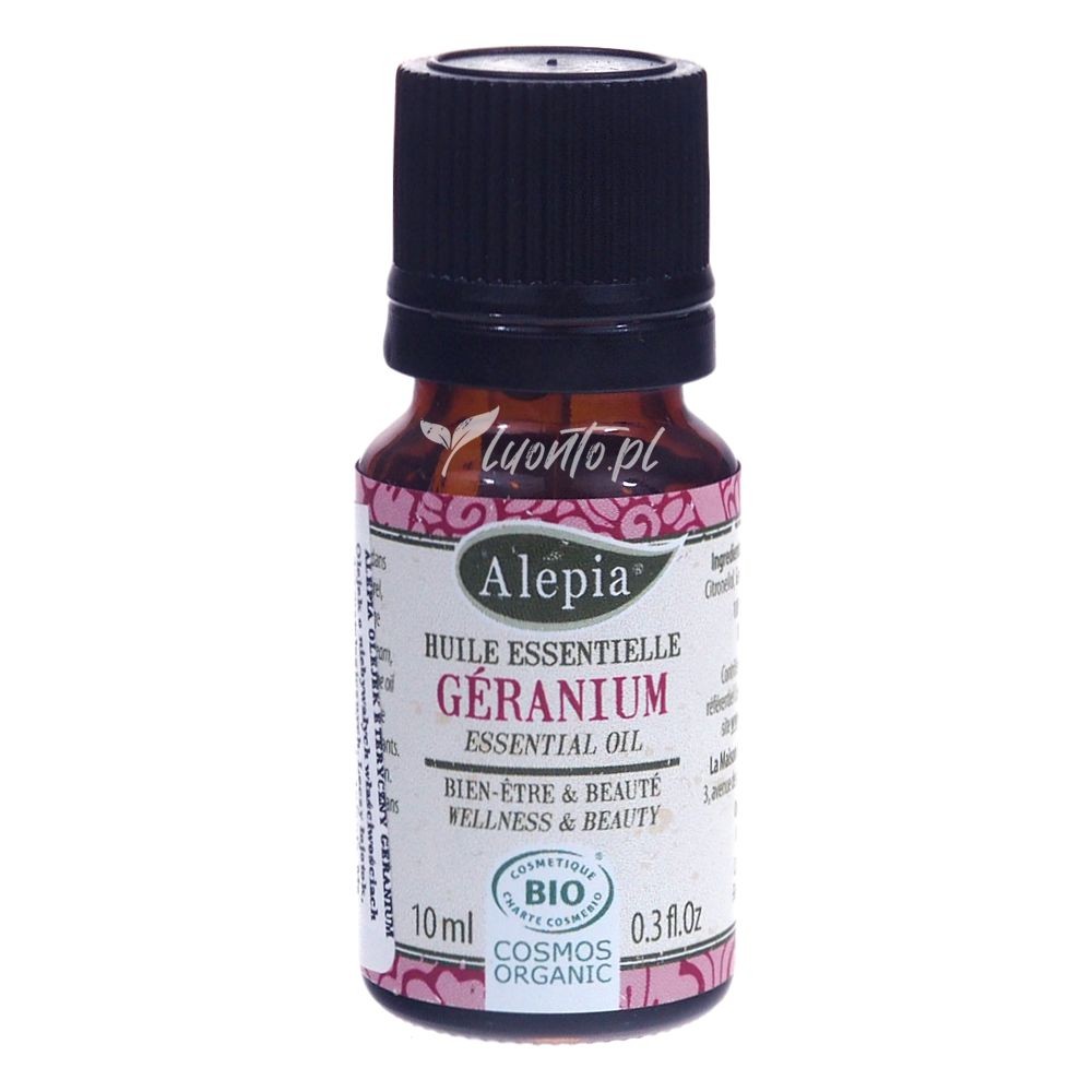 Olejek eteryczny Alepia 10ml geranium