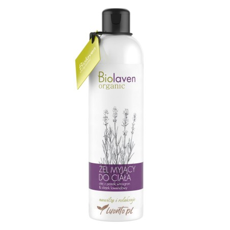 Żel do mycia ciała 300ml Biolaven