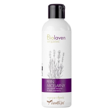 Płyn micelarny 200 ml Biolaven