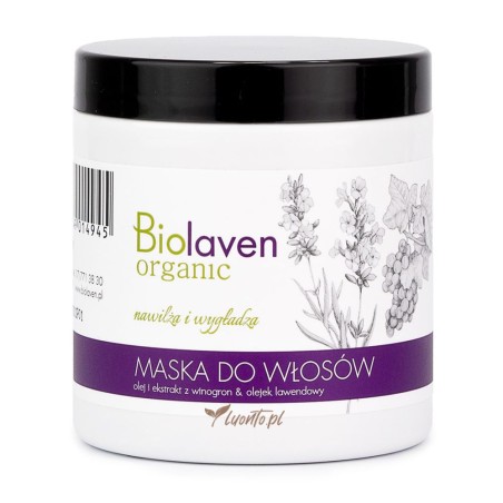 Maska do włosów 250 ml. Biolaven