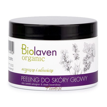 Peeling do skóry głowy 150ml. Biolaven