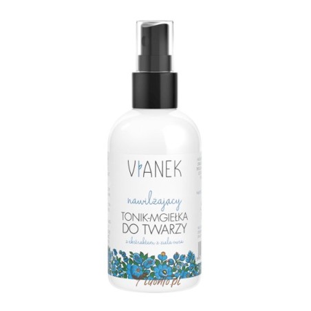 Nawilżający tonik mgiełka do twarzy 150ml Vianek