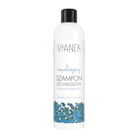 Nawilżający szampon do włosów 300ml Vianek