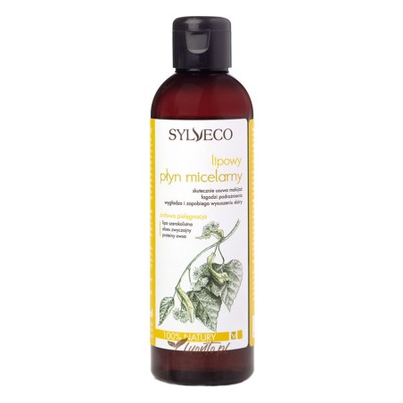 Lipowy płyn micelarny 200ml Sylveco