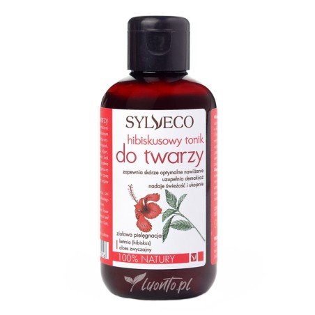 Hibiskusowy tonik do twarzy 150 ml Sylveco