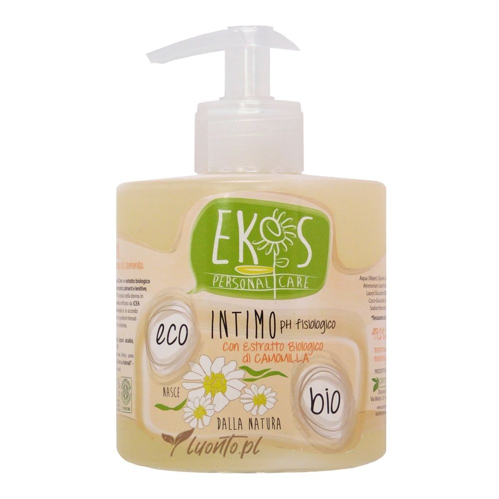 Płyn do higieny intymnej 350 ml Ekos rumianek