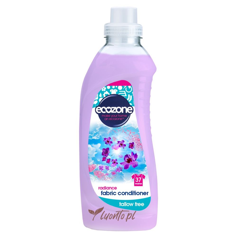 Płyn do płukania tkanin 1000 ml Ecozone - radiance