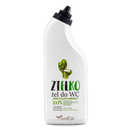 Żel do WC jaśmin i kwiat pomarańczy 500 ml Zielko