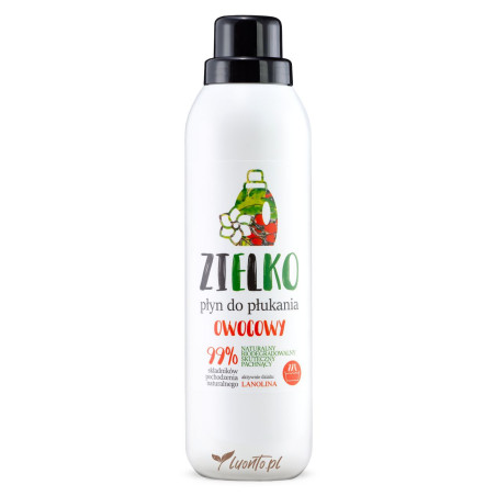 Płyn do płukania tkanin 1000 ml Zielko - owocowy