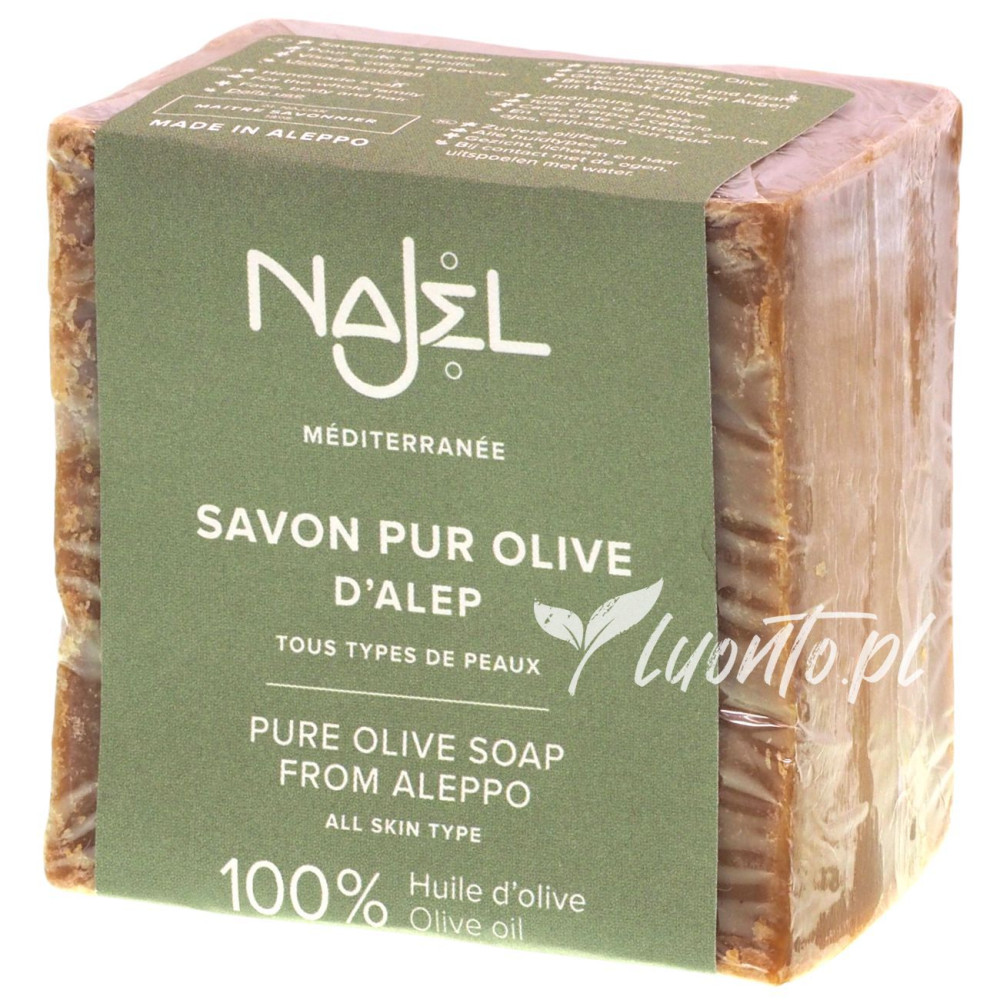 Mydło Aleppo 200g Najel 100% oliwa z oliwek