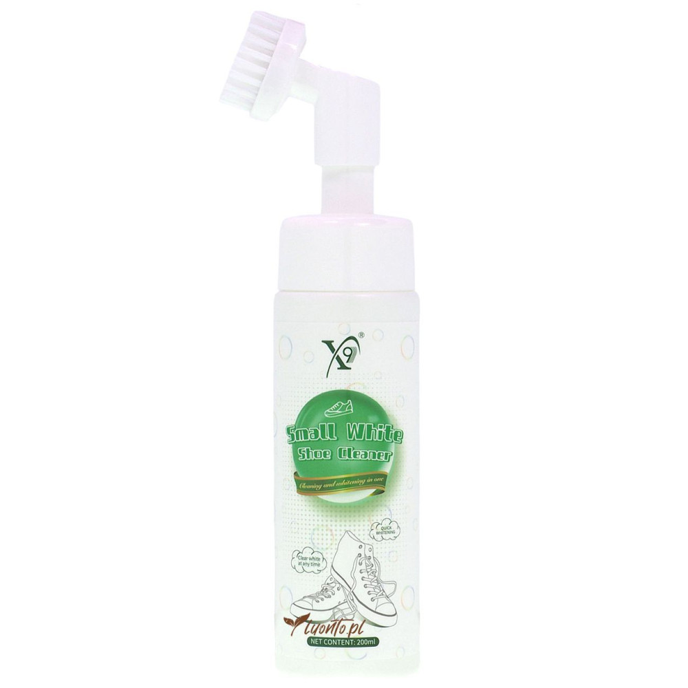 Pianka do butów 2w1 200 ml X9 czyści i wybiela