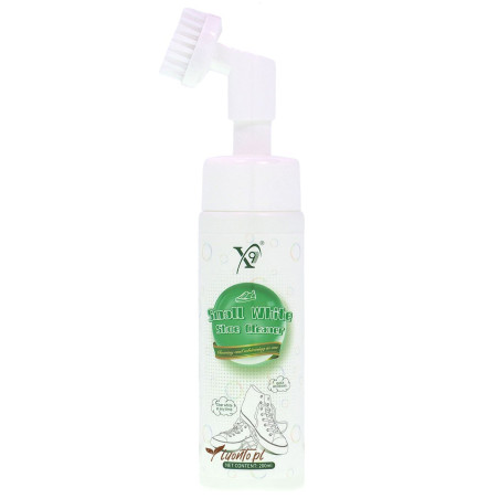 Pianka do butów 2w1 200 ml X9 czyści i wybiela