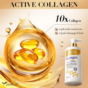 Szampon przeciwłupieżowy 500 ml Sadoer Collagen