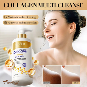 Żel pod prysznic 500 ml Sadoer Collagen