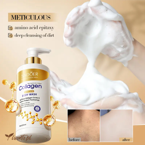 Żel pod prysznic 500 ml Sadoer Collagen
