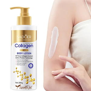 Żel pod prysznic 500 ml Sadoer Collagen