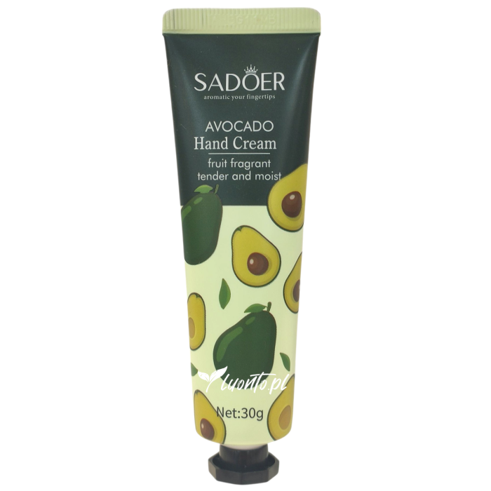 Krem do rąk 30 g Sadoer awokado, masło shea