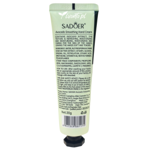 Krem do rąk 30 g Sadoer awokado, masło shea