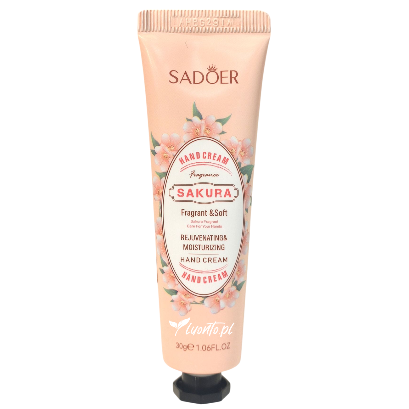 Krem do rąk 30 g Sadoer sakura