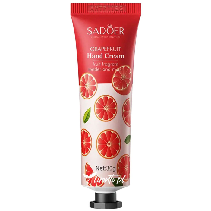 Krem do rąk 30 g Sadoer grapefruit