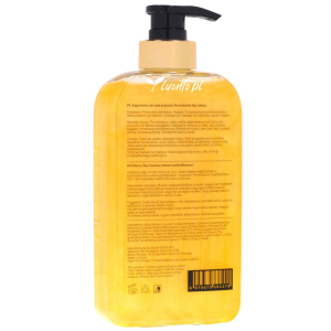 Żel pod prysznic 500 ml Luxelux Gwieździsta Noc - złoty