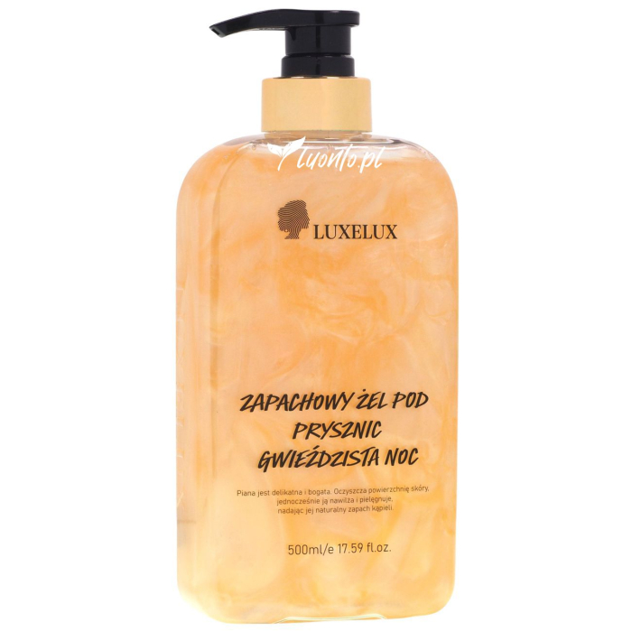 Żel pod prysznic 500 ml Luxelux Gwieździsta Noc