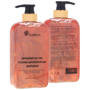 Żel pod prysznic 500 ml Luxelux Gwieździsta Noc - czerwony