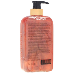 Żel pod prysznic 500 ml Luxelux Gwieździsta Noc - czerwony